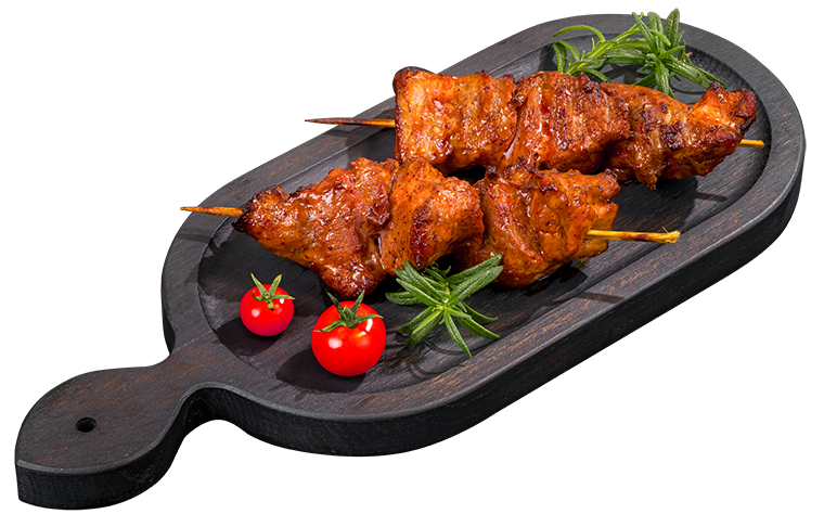 Мясо для шашлыка в Брусничном соусе